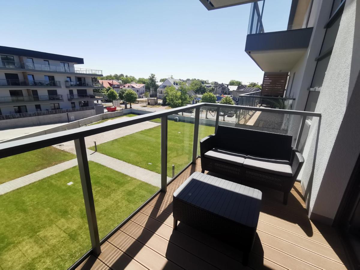 Apartament Gardenia Klif 35 Z Widokiem Na Morze Dziwnów Eksteriør billede