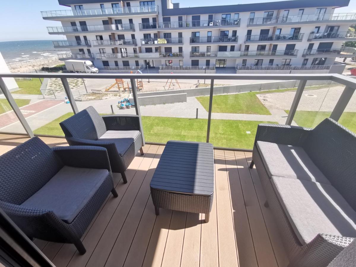 Apartament Gardenia Klif 35 Z Widokiem Na Morze Dziwnów Eksteriør billede